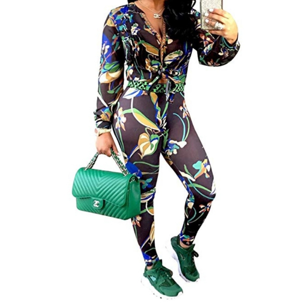 2 piece bodycon pants set ! BRAND NEW NEVER WORN